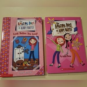 The Amazing Days of Abby Hayes, Books  Super Special #1 and Book 5 of Series